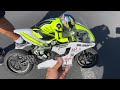 Xrider scorpio 15th scale rc motorcycle 1st drive