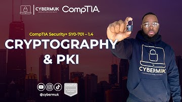 1.4 - Cryptography and PKI (CompTIA Security+ SY0-701)