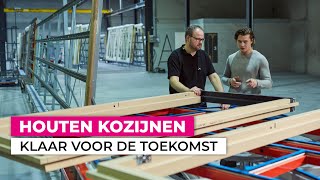 Ontdek Houten Kozijnen Beng- En Nom-Kozijn Webo Uitvinders In De Timmerindustrie