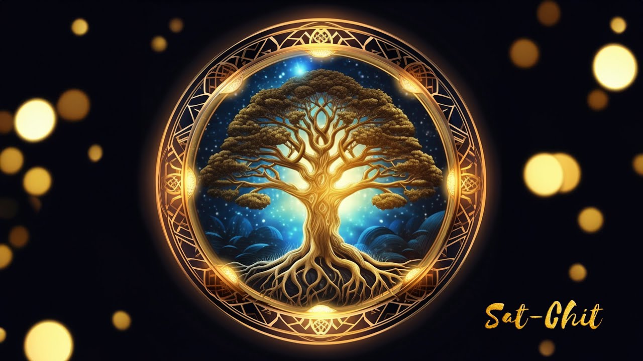 888 Hz ÁRBOL DE LA VIDA ABUNDANCIA y Prosperidad INFINITA Atrae Salud ...