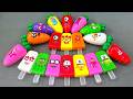 Rainbow Slime 🤩 Picking Numberblocks Surprise Ice Creams! Super Satisfying ASMR