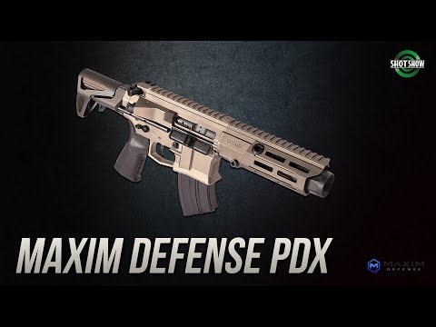 Maxim Defense PDX - SHOT Show 2019