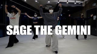 Tick Tick Boom - Sage The Gemini ft. BygTwo3 / Very Choreography 실용무용 입시반 Resimi