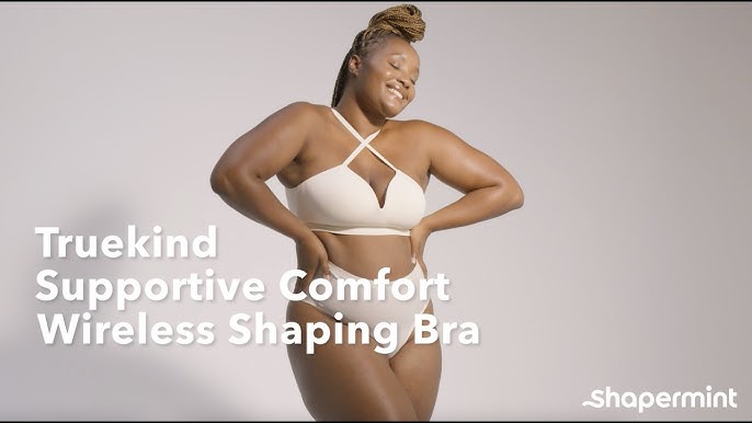 Truekind® Supportive Comfort Wireless Shaping Bra