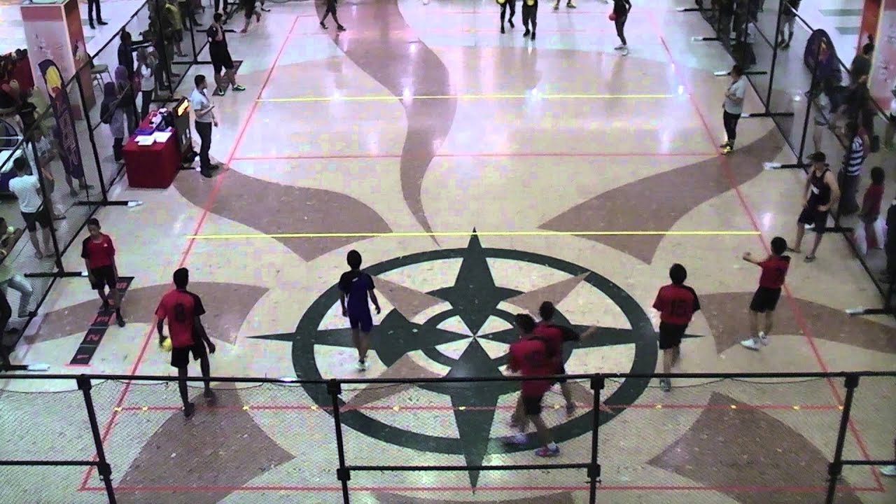 National Dodgeball League 2013 Match 9 Menara Perkasa vs Vipers Game