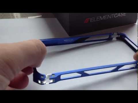 Element Custom Sector 5 Case for iPhone 5S - Unboxing + Overview!. 