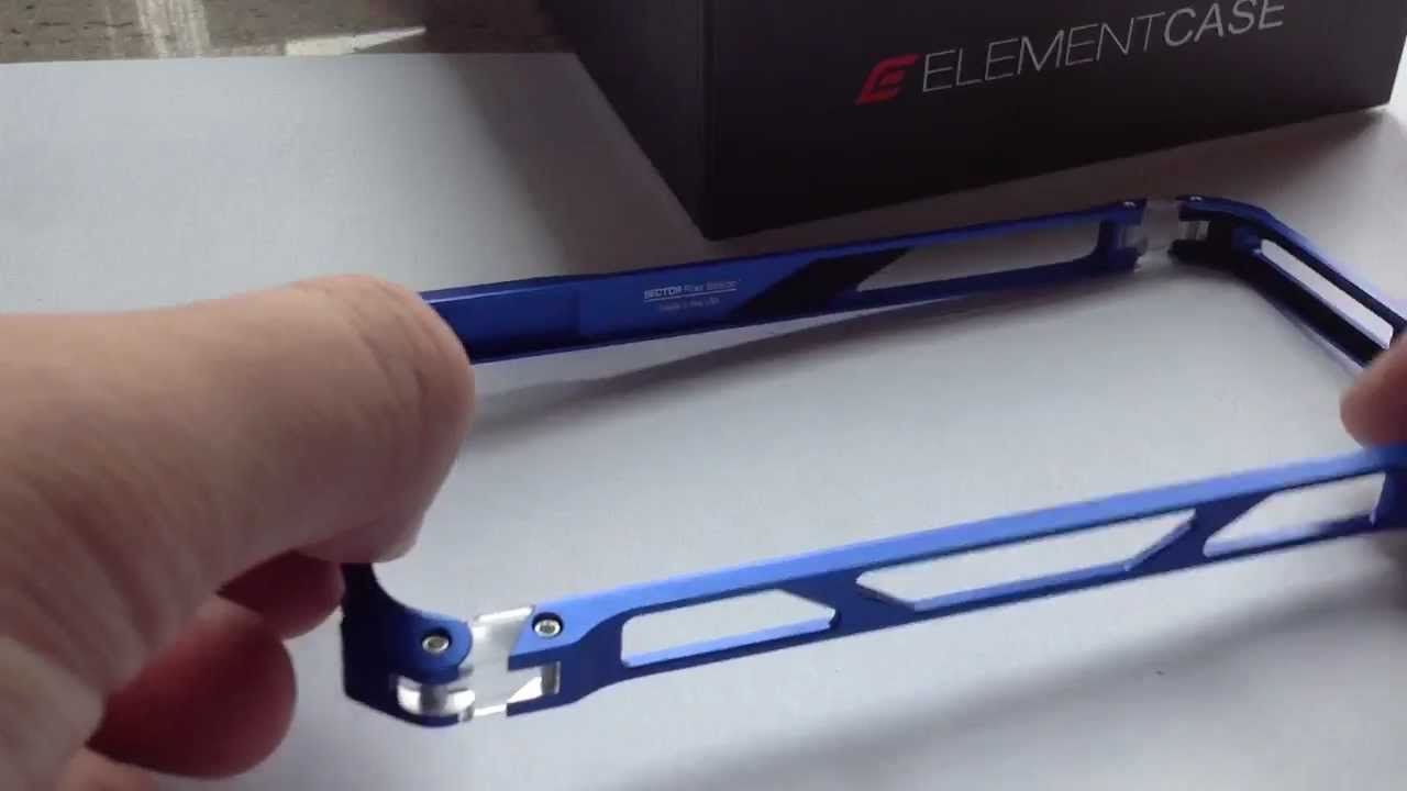 iPhone 5 Sector 5 bumper case review