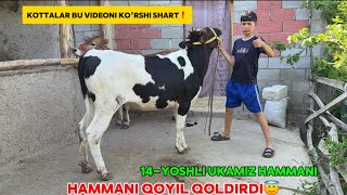 OLA HUNOJIN SHVET PULI QULAYI 14-YOSHLI UKAMIZ ARZON BERAMAN DEB VADA BERDI✅