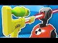 NEW RAGE ROOM WEAPONS AND DUMMIES (Rage Room VR Funny Gameplay HTC Vive)