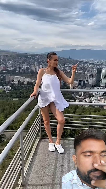 Strong wind gusts during sunset! 💨🌅 #windstorm #nature