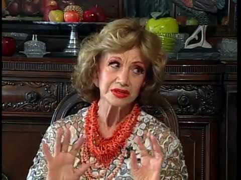 Ana Luisa Peluffo en El Sabor del Saber - YouTube