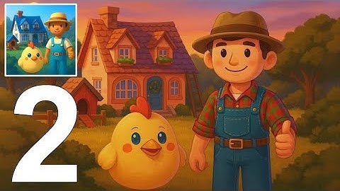 Little Farm Story: Idle Tycoon Gameplay (Android) part 2