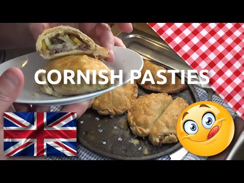 How to Cook Cornish Pasties
