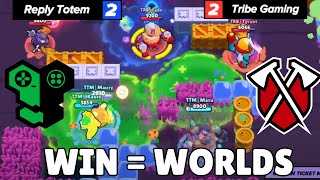 THE MOST INTENSE PRO MATCH EVER - Totem vs Tribe Golden Ticket Match
