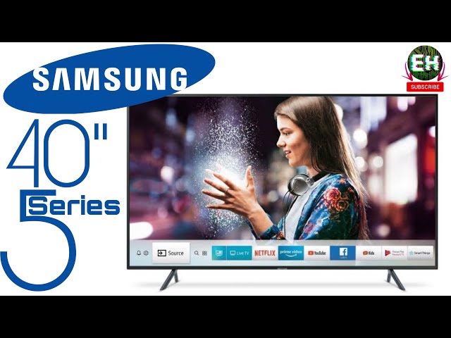 Samsung 40 Inch Full HD Smart LED TV 