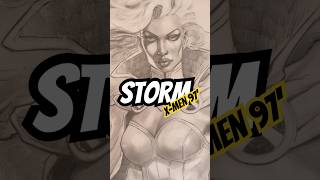 I Spent 10 Hours Drawing Storm And Heres What Happened