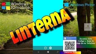 Como Usar la Pantalla de Tu  Windows 10 Mobile y WP8.1 Como Linterna screenshot 5
