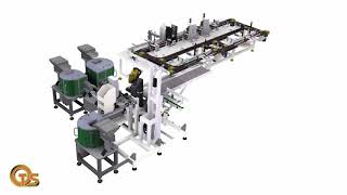 OTS Assembly Special equipment for electromechanical product - 1811