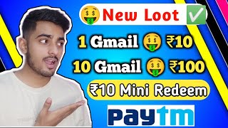 🤑 1 Gmail - ₹10 Free Paytm Cash | 2022 Best Self Earning Apps | 🔴Refast App Payment Proof | Paytm screenshot 4
