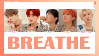 [COLOR CODED/THAISUB] AB6IX – Breathe #พีชซับไทย