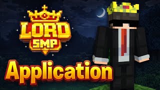 MY APPLICATION FOR LORD SMP #lordsmp #lordsmpapplication screenshot 5