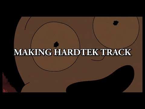 HOW TO MAKE HARDTEK IN 5 MINUTES (FREE FLP)