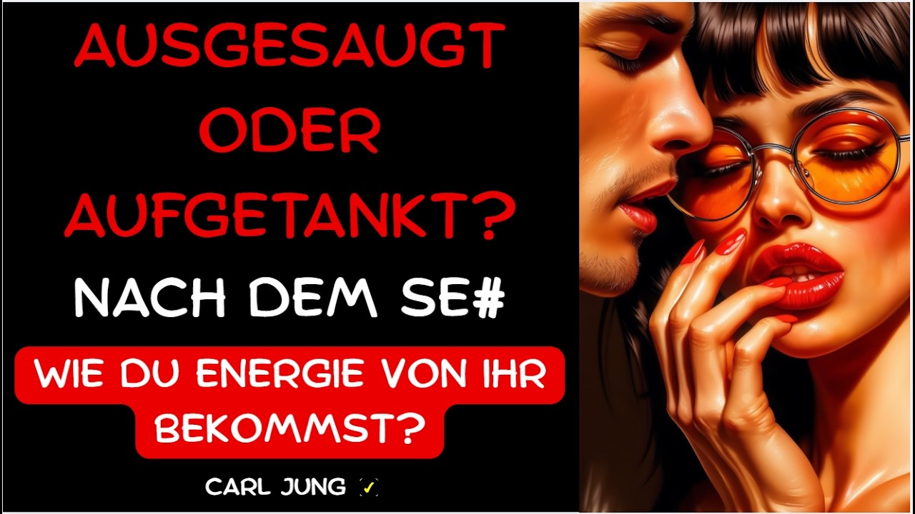 DIE ENERGIE-FALLE: Warum du dich nach der Intimität leer fühlst.