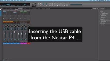 MOTU Digital Performer MIDI keyboard set up continued...