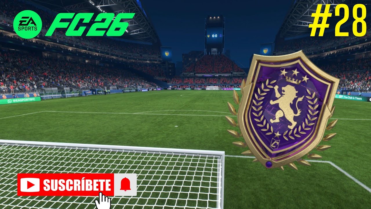 CAMINO A ÉLITE!!! CLUBES PRO / FC 26  