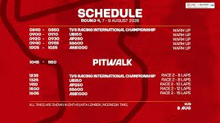 [LIVE] LFN FIM Asia Road Racing Championship 2026, Round 4 [DAY 3 (2/2)]