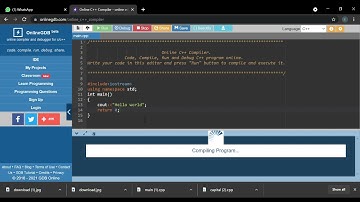 online compiler c++   Google Search   Google Chrome 2021 10 02 22 22 32