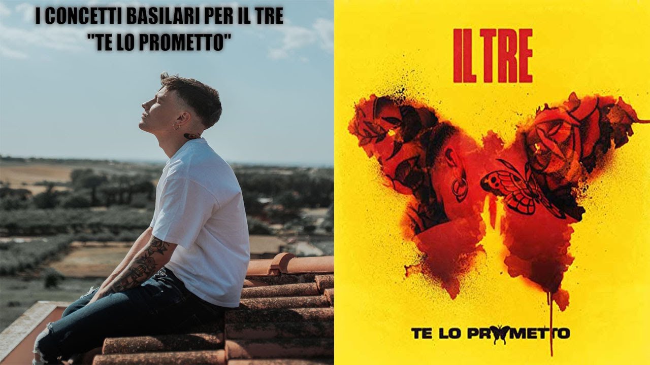 REACTION Il Tre - TE LO PROMETTO (Prod. Tom Beaver) - YouTube