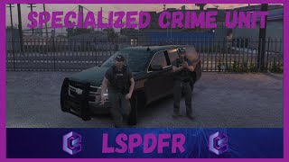 LSPDFR Live?| Specialized Crime Unit | LSPD | GTA 5