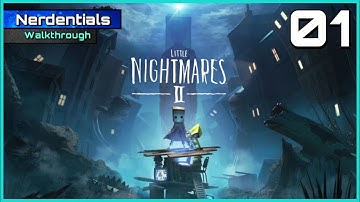 LITTLE NIGHTMARES 2 Walkthrough Gameplay | Part 1 | INTRO (FULL GAME)
