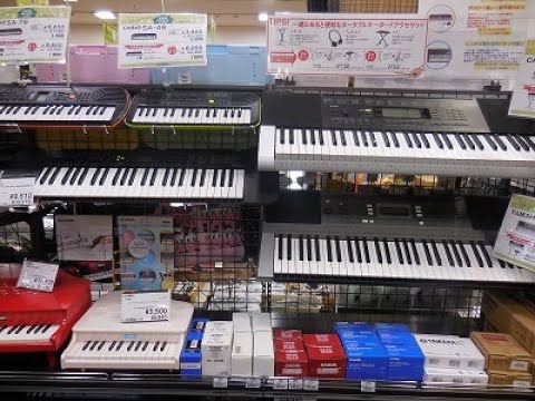 1 Keyboard Comparisons My Bonnie