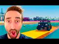 Completing The HARDEST Parkour In GTA 5