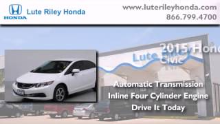 2015 Honda Civic Richardson TX 75080