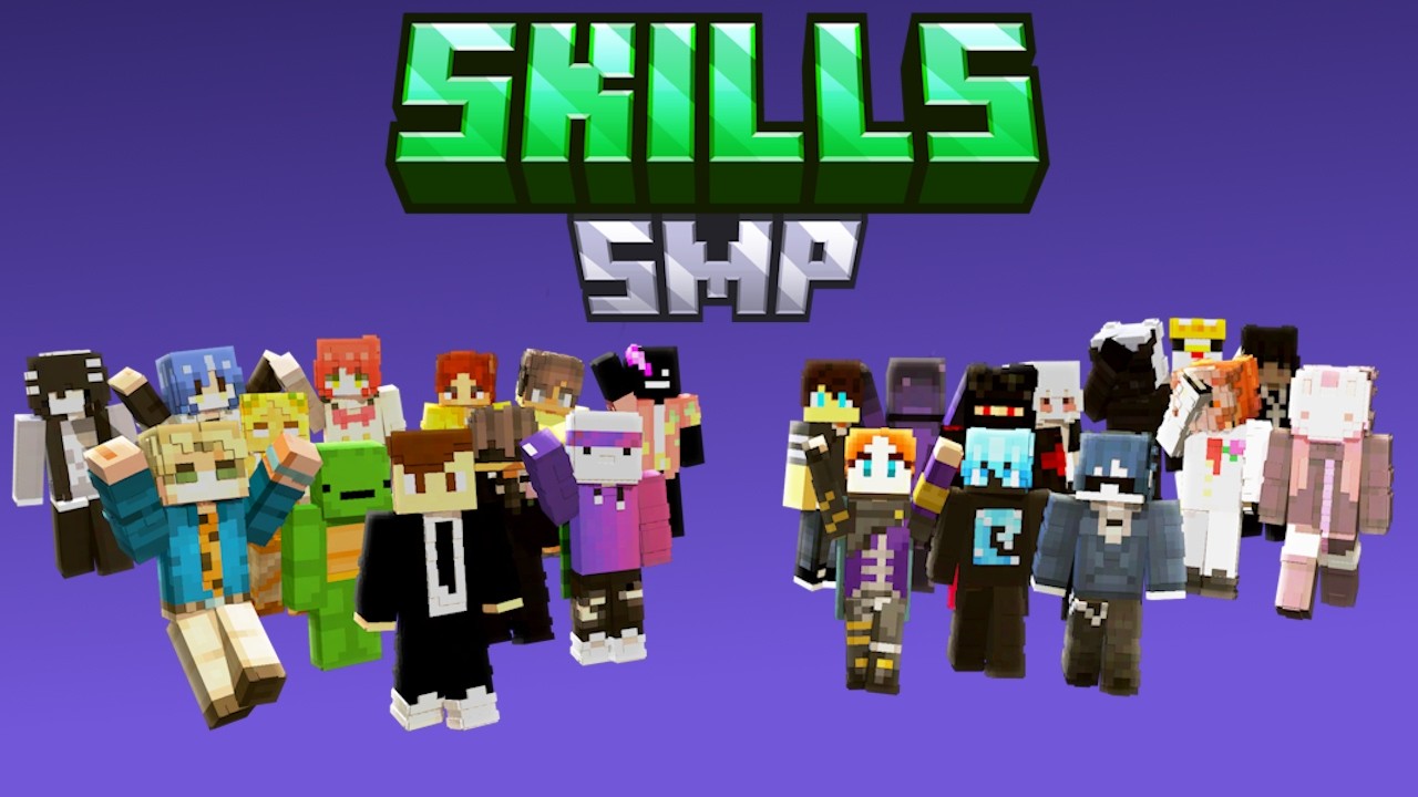Introducing the Skills SMP Members!