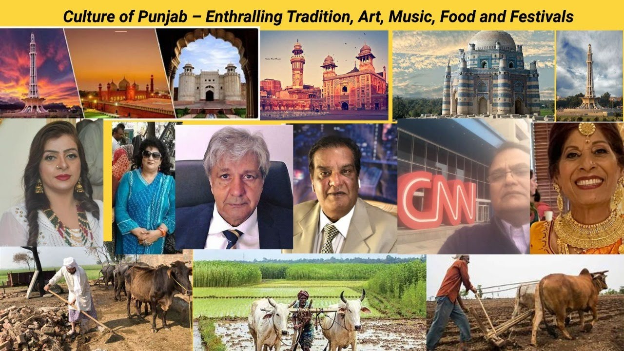 Punjabi Culture - Traditions and Cultural Diversity of Punjab - YouTube
