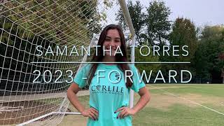 Samantha Torres -2023- Forward Highlights