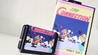 シティコネクション CITY CONNECTION メガドライブ MD