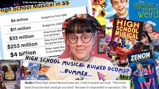 How High School Musical Ruined DCOMs