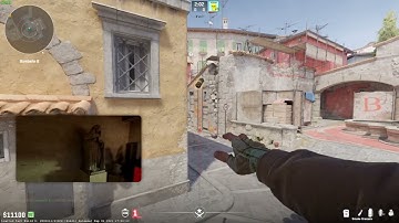 [CS2] NEW Inferno Lower Banana Smoke - Must know to take Control #cs2 #nades #cs2nades