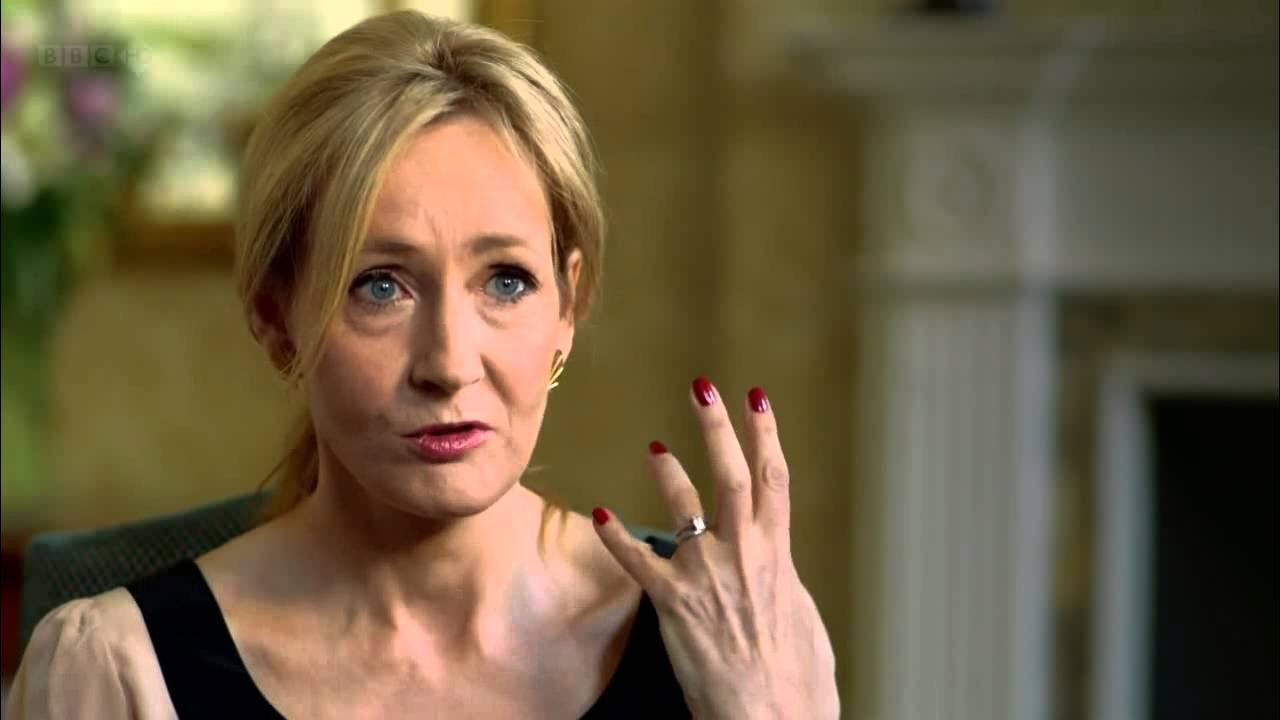 Who is j k rowling. Who is j k rowling