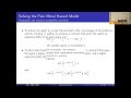 DSE2025UCL Lecture 10 by Robert A. Miller. Principal Agent Models with Asymmetric Information