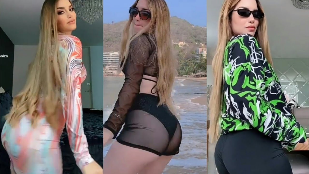 LOS TIK TOKS MAS HOT DE KIMBERLY LOAIZA - YouTube.