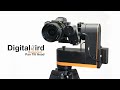 3d print camera pan tilt head from digital bird motion control