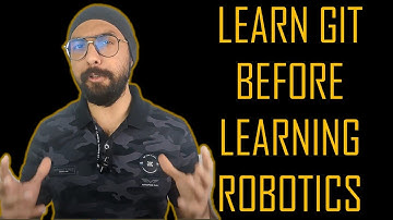 Learn Git before learning robotics/CV/ML