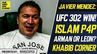 Javier Mendez: Dustin Poirier Was "Tougher Than Even I Thought" at UFC 302; Wants Islam vs Leon Next