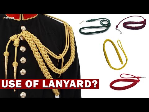 Use of Lanyard in Army